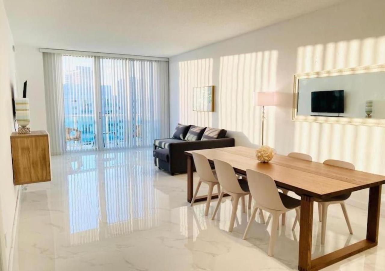 Zen Vacation Rentals Modern Penthouse Across Ocean Miami Beach Kültér fotó