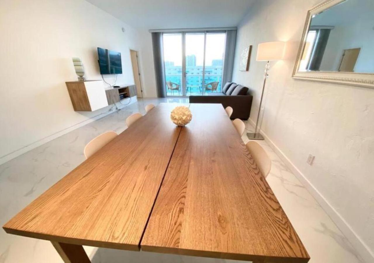 Zen Vacation Rentals Modern Penthouse Across Ocean Miami Beach Kültér fotó