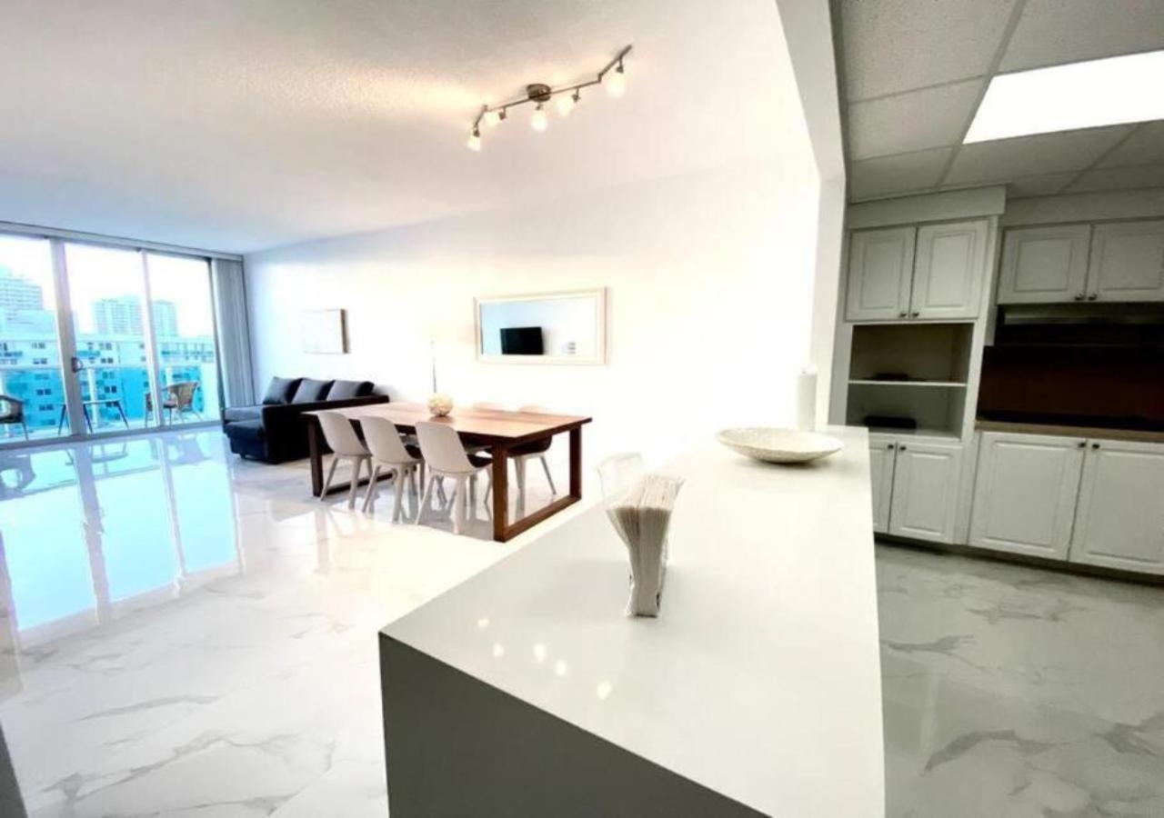 Zen Vacation Rentals Modern Penthouse Across Ocean Miami Beach Kültér fotó