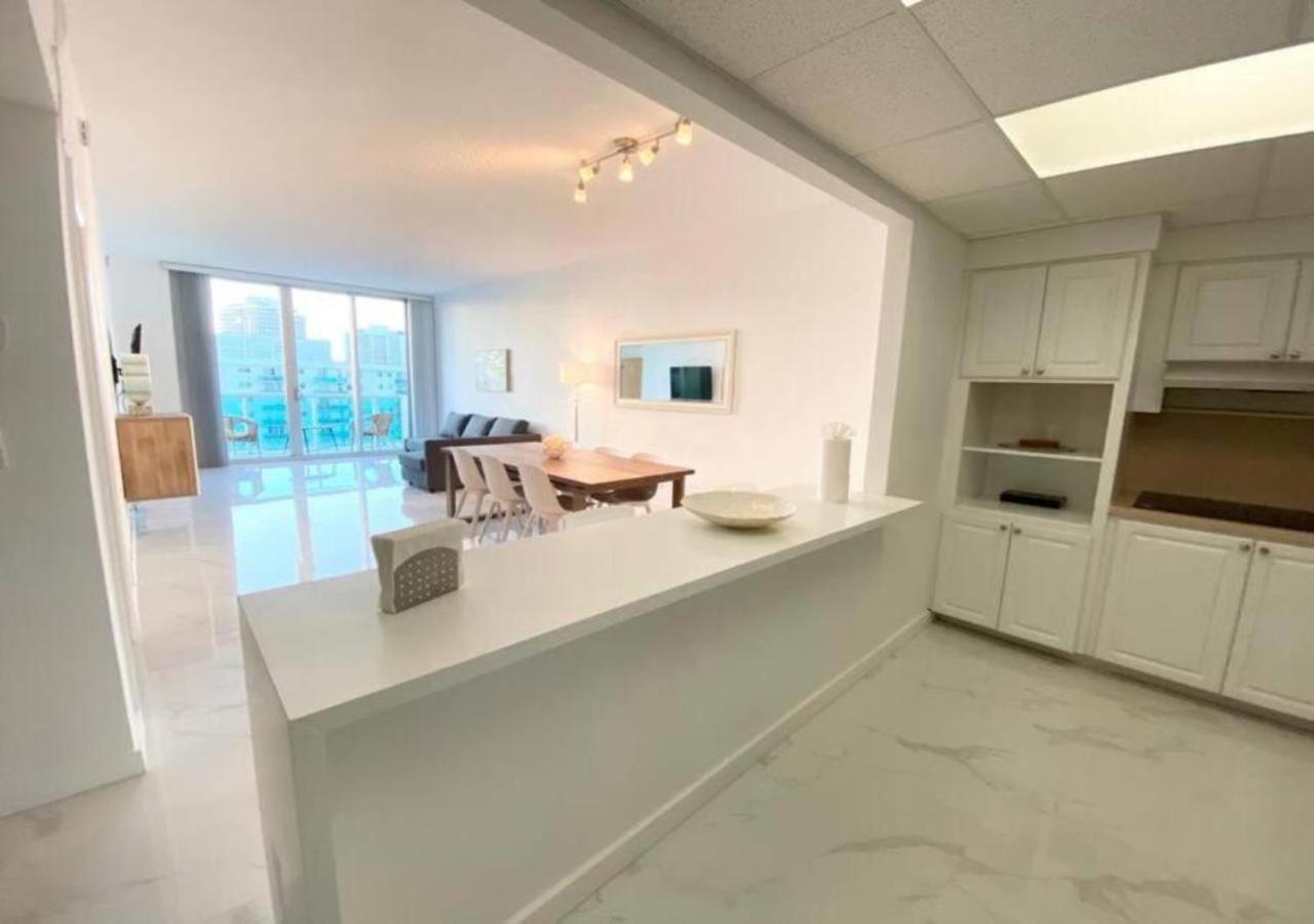 Zen Vacation Rentals Modern Penthouse Across Ocean Miami Beach Kültér fotó